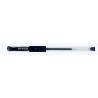 PAKIET Długopis żelowy OFFICE PRODUCTS, gumowy uchwyt, 0,5mm, czarny