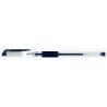 PAKIET Długopis żelowy OFFICE PRODUCTS, gumowy uchwyt, 0,5mm, czarny