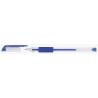 Długopis żelowy OFFICE PRODUCTS, gumowy uchwyt, 0,5mm, niebieski, 50 szt. - 2
