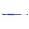 Długopis żelowy OFFICE PRODUCTS, gumowy uchwyt, 0,5mm, niebieski, 50 szt. - 1