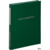 Segregator A4/2 dwuringowy AKTA OSOBOWE zielony VauPe