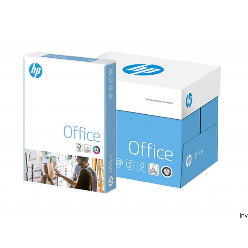 Papier xero A4 HP OFFICE  80g białosc 153 karton 5ryz - 1