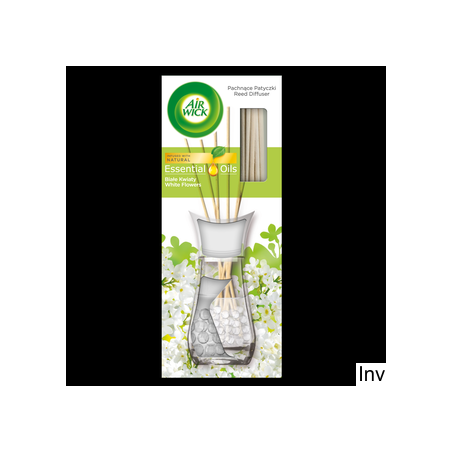 Air Wick Odświeżacz Pachnące Patyczki 30ml Białe Kwiaty