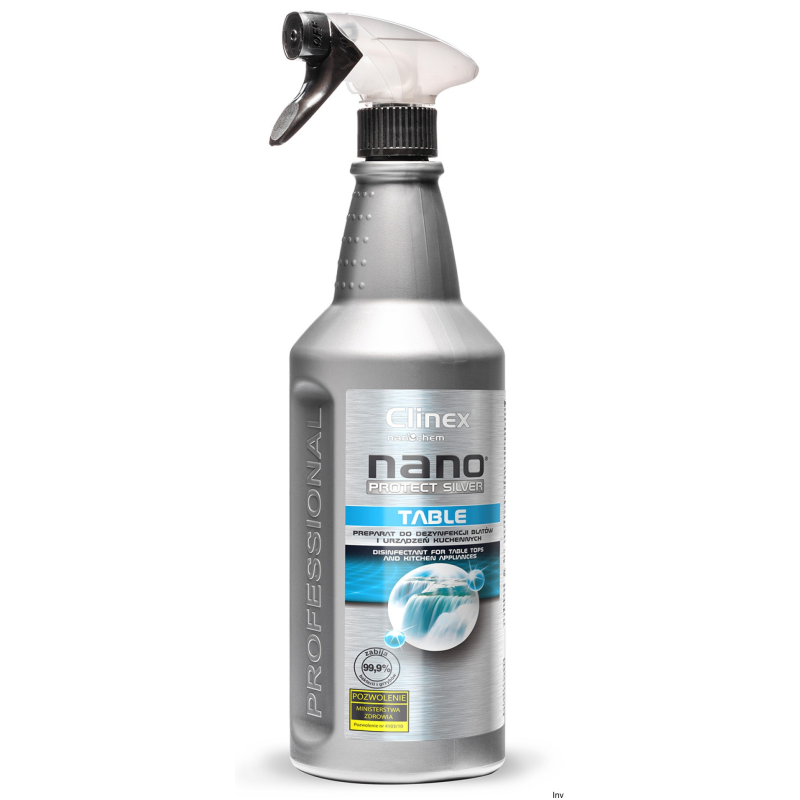 Płyn dezynfekujący Clinex do blatów 1000 ml