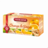 Herbata owocowa TEEKANNE FRESH Orange & Ginger 20 torebek