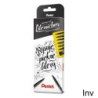 Zestaw do liternictwa czarny 7 sztuk Pentel
