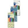 Kredki sześciokątne Pattern Mix 12 kolorów Staedtler S 175 PMC12