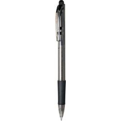 Długopis Pentel pstr.WOW BK417/A czarny 2 sztuki
