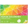 Zeszyt papier kolorowy samoprzylepny B5 170g FLUO Interdruk