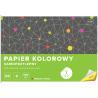 Zeszyt papier kolorowy samoprzylepny B5 170g FLUO Interdruk