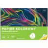 Zeszyt papier kolorowy samoprzylepny B5 170g FLUO Interdruk