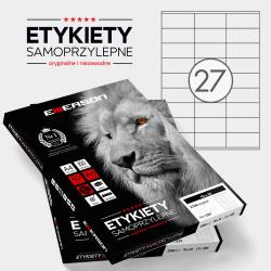 Etykiety A4 70x32mm białe...