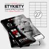 Etykiety A4 70x32mm białe 100 sztuk 025 EMERSON