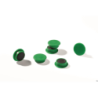 Magnesy magnetyczne Durable 21 mm Zielony 470205 z kolorowymi osłonami do tablic