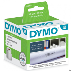 Etykieta DYMO  36mm x 89mm...