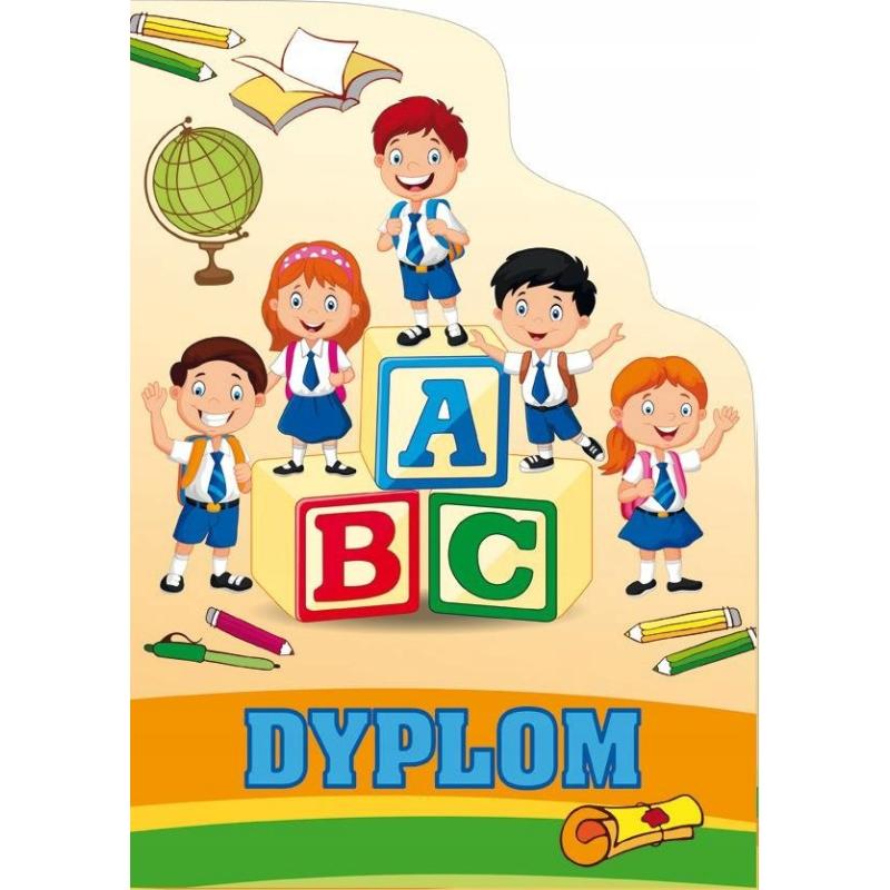 Dyplom A4 ABC 250g (10 sztuk) Argo