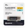 Pendrive Platinet USB 3.2 Type-C 32GB czarny C-DEPO 45451