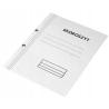 Skoroszyt oczkowy LUX 1/1 250g neutralny do organizacji dokumentów