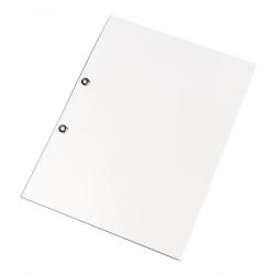 Skoroszyt oczkowy LUX 1/1 250g neutralny do organizacji dokumentów