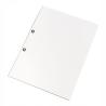 Skoroszyt oczkowy LUX 1/1 250g neutralny do organizacji dokumentów