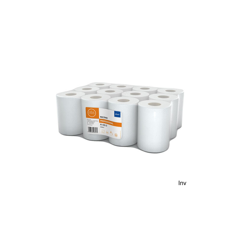 Papier toaletowy Ellis Professional 36/3 celuloza 100% 24 rolki 6330 lamix
