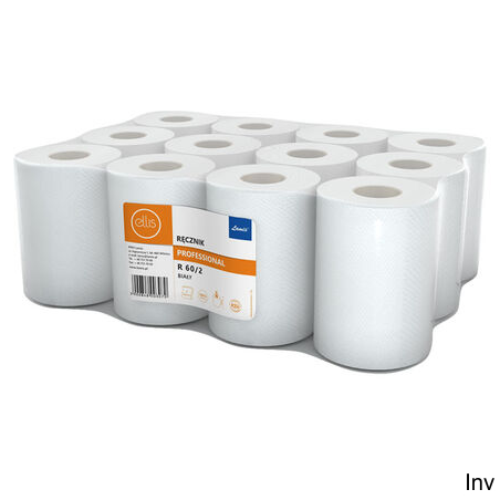 Papier toaletowy Ellis Professional 36/3 celuloza 100% 24 rolki 6330 lamix
