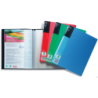 Album ofertowy Pentel WING, czarny, 60 kieszeni, z matowymi koszulkami, wykonany z materiałów przetworzonych
