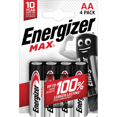 Bateria alkaliczna Energizer LR6/AA 4 sztuki