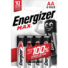 Bateria alkaliczna Energizer LR6/AA 4 sztuki