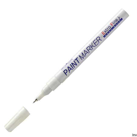 Marker olejowy MunHwa 1 mm biały 260030 do zadań specjalnych