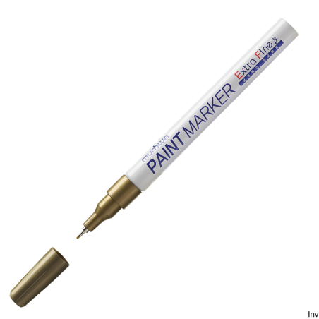 Marker olejowy MunHwa 1 mm złoty 260032
