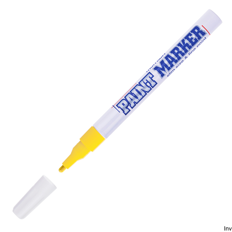 Marker olejowy MunHwa 2 mm żółty 207867