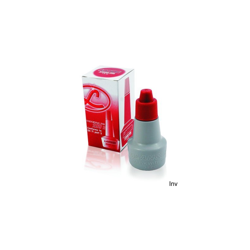 Tusz do pieczątek Horse, czerwony, 30 ml