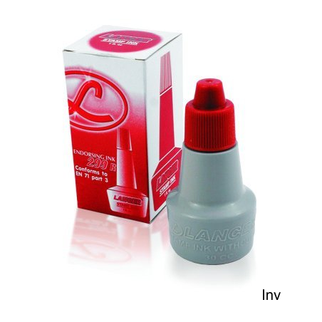 Tusz do pieczątek Horse, czerwony, 30 ml
