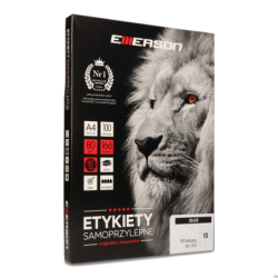 Etykiety A4 85x50mm białe...