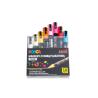 Markery pigmentowe Posca PC-5M, komplet 16 sztuk