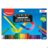 Kredki z grafitu CX Infinity 24 sztuki w kartonowym etui