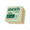 Maped notes kostka 51x51mm pastelowe zielony, żółty, pomarańczowy, różowy, 240 kartek 21889