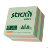 Maped notes kostka 76x76mm pastel żółty/zielony/różowy/niebieski 400 kartek 21891