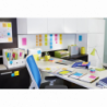 Zakładki indeksujące Post-It 12x43 mm 4x35 sztuk, przezroczyste, różne kolory, 3M