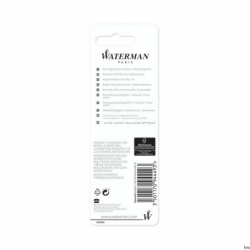 Wkład do długopisów Waterman STANDARD niebieski (M) S0944490