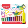 Zakreślacz Maped Fluo Peps mix 6 kolorów fluo + 6 kolorów pastelowych 740901