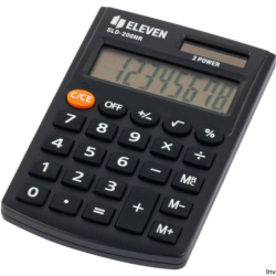 Eleven kalkulator...