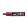 Marker pigmentowy ciemno-czerwony POSCA PC-8K UNPC8K/6CCE