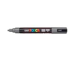 Marker z tuszem pigmentowym PC-5M grafitowy POSCA UNPC5M/DGA