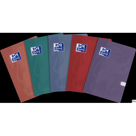 Zeszyt Oxford Touch Trend A5 60 kartek kratka z marginesem