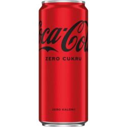 Coca-Cola Zero, puszka,...