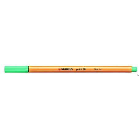 Cienkopis Stabilo Point 88 0.4 mm zieleń lodowa 1 sztuka