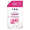 Kremowe mydło w płynie LUKSJA, róża, zapas 900ml - 1