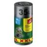 Worki na śmieci JAN NIEZBĘDNY, magnum flex, z taśmą, 35l, 30szt., szare
